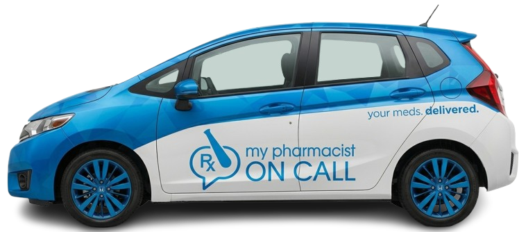 My Pharmacist On Call delivery car